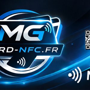 Carte de visite NFC personnalisée