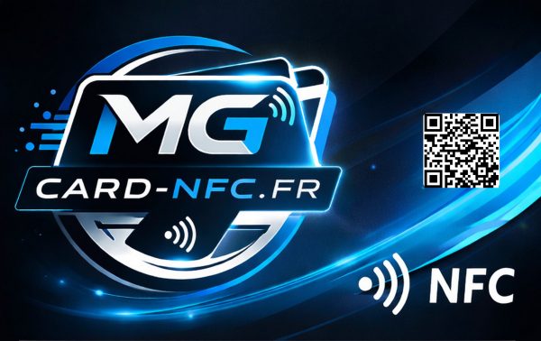 MG CARD NFC Carte de visite NFC personnalisée