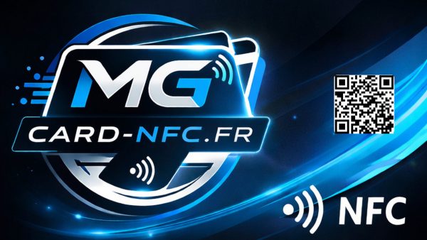 Carte de visite NFC personnalisée